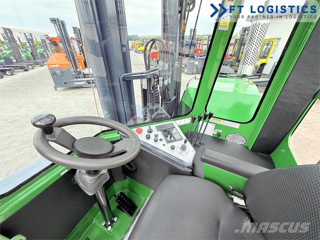 Combilift C6000 | DUPLEX 4600MM | DIESEL | FREE-LIFT | SIDE- شاحنة المناولة رباعية الاتجاهات