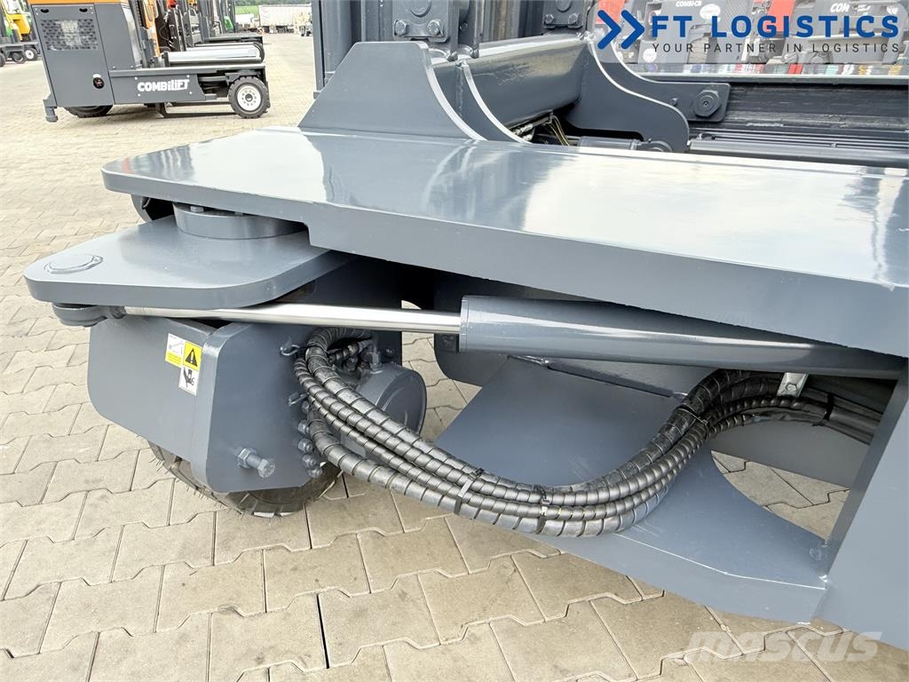 Combilift C6000 | DUPLEX 4600MM | DIESEL | FREE-LIFT | SIDE- شاحنة المناولة رباعية الاتجاهات