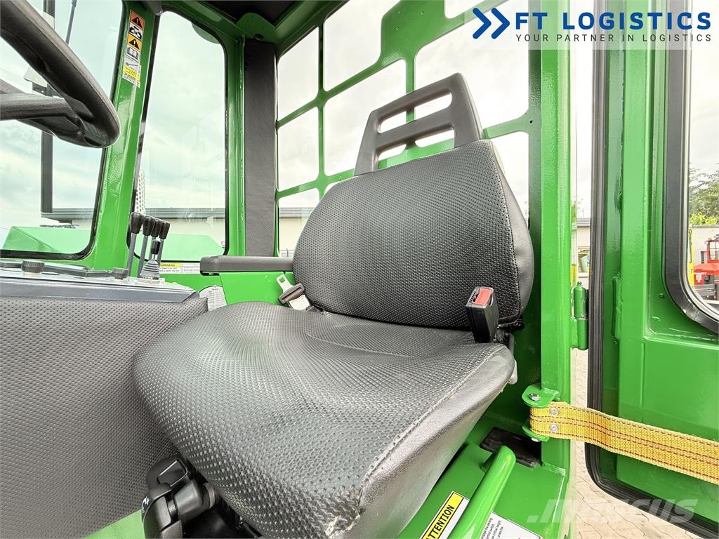Combilift C6000 | DUPLEX 4600MM | DIESEL | FREE-LIFT | SIDE- شاحنة المناولة رباعية الاتجاهات
