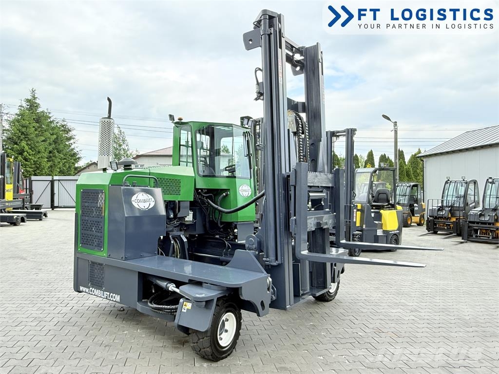 Combilift C6000 | DUPLEX 4600MM | DIESEL | FREE-LIFT | SIDE- شاحنة المناولة رباعية الاتجاهات