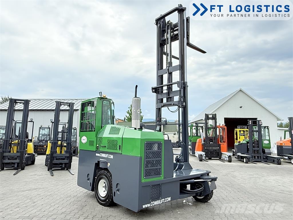 Combilift C6000 | DUPLEX 4600MM | DIESEL | FREE-LIFT | SIDE- شاحنة المناولة رباعية الاتجاهات