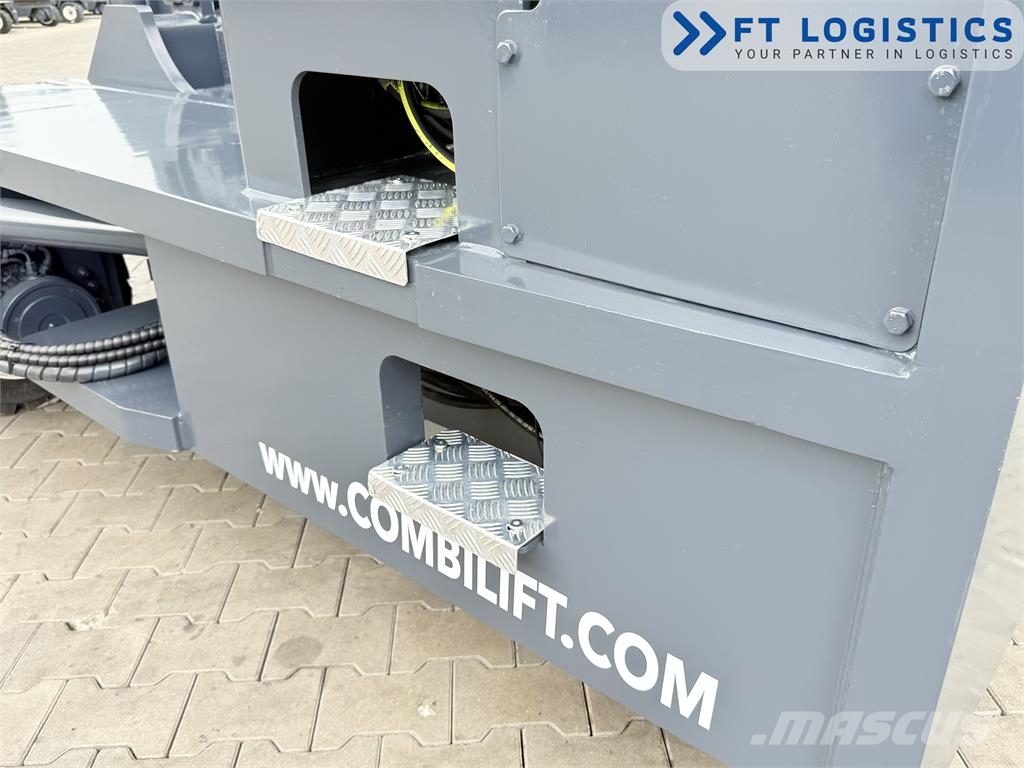 Combilift C6000 | DUPLEX 4600MM | DIESEL | FREE-LIFT | SIDE- شاحنة المناولة رباعية الاتجاهات