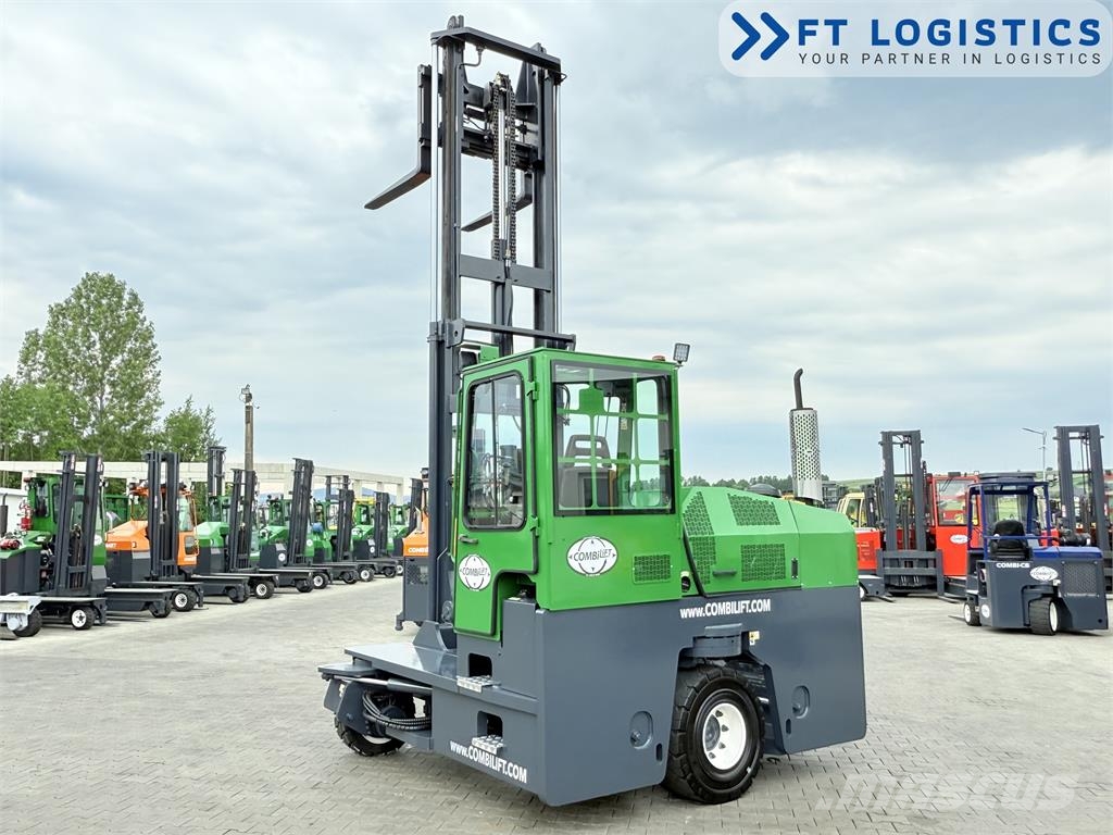 Combilift C6000 | DUPLEX 4600MM | DIESEL | FREE-LIFT | SIDE- شاحنة المناولة رباعية الاتجاهات