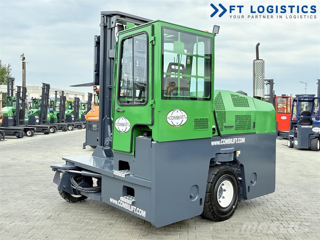 Combilift C6000 | DUPLEX 4600MM | DIESEL | FREE-LIFT | SIDE- شاحنة المناولة رباعية الاتجاهات