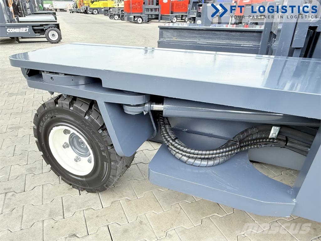 Combilift C6000 | DUPLEX 4600MM | DIESEL | FREE-LIFT | SIDE- شاحنة المناولة رباعية الاتجاهات