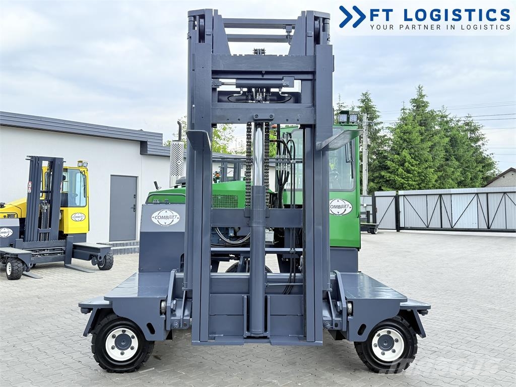 Combilift C6000 | DUPLEX 4600MM | DIESEL | FREE-LIFT | SIDE- شاحنة المناولة رباعية الاتجاهات