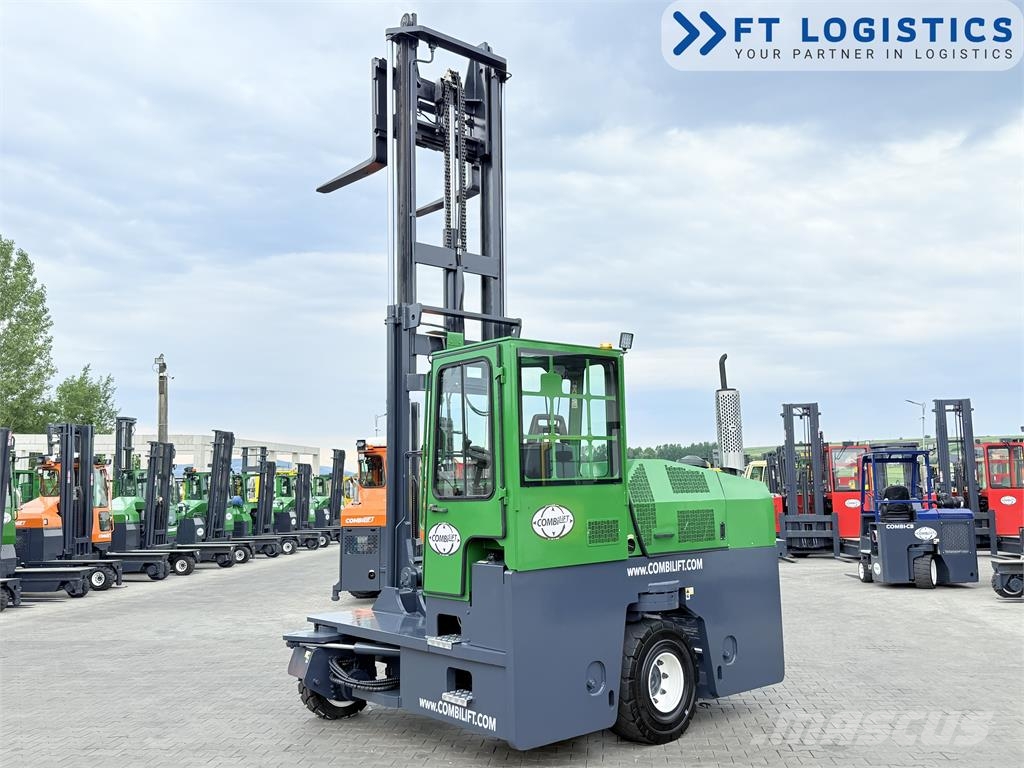 Combilift C6000 | DUPLEX 4600MM | DIESEL | FREE-LIFT | SIDE- شاحنة المناولة رباعية الاتجاهات