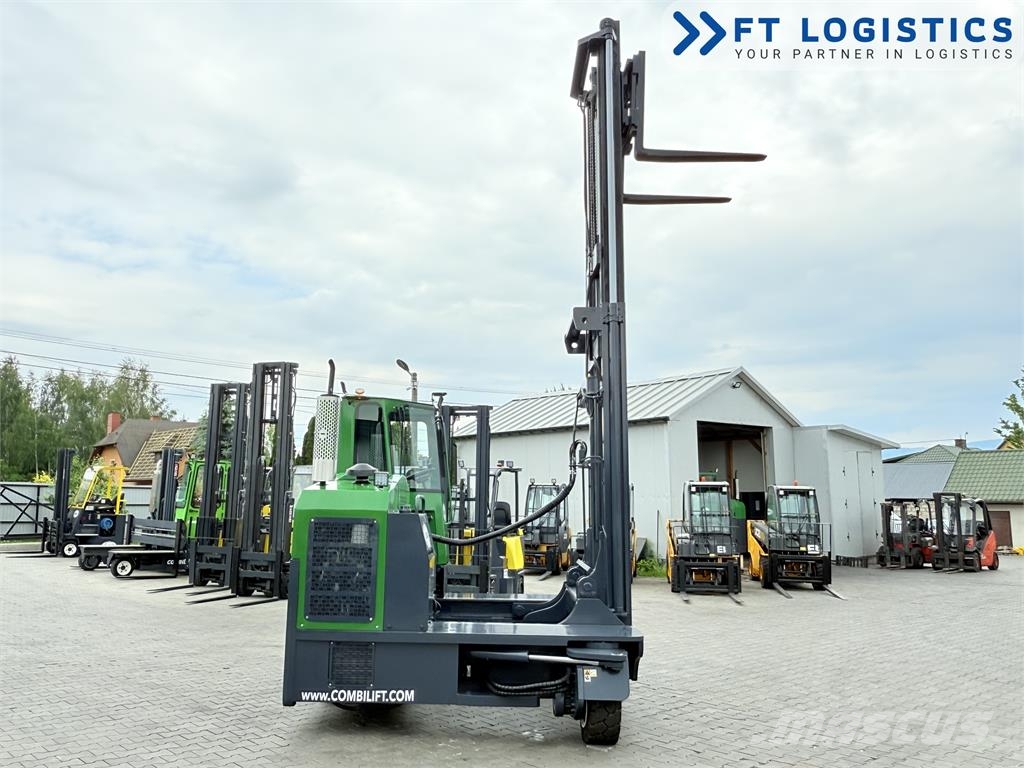 Combilift C6000 | DUPLEX 4600MM | DIESEL | FREE-LIFT | SIDE- شاحنة المناولة رباعية الاتجاهات