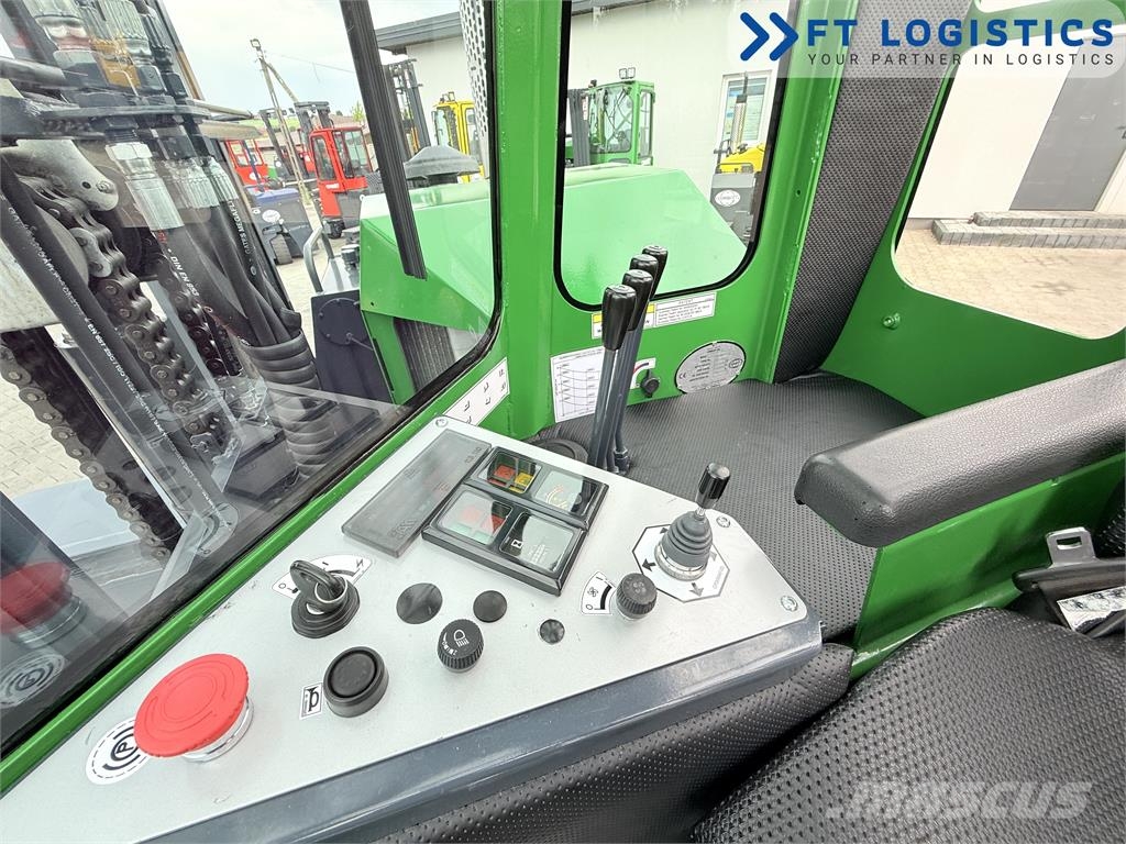 Combilift C6000 | DUPLEX 4600MM | DIESEL | FREE-LIFT | SIDE- شاحنة المناولة رباعية الاتجاهات