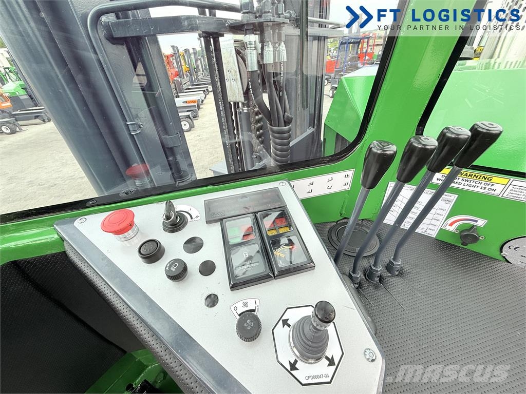 Combilift C6000 | DUPLEX 4600MM | DIESEL | FREE-LIFT | SIDE- شاحنة المناولة رباعية الاتجاهات