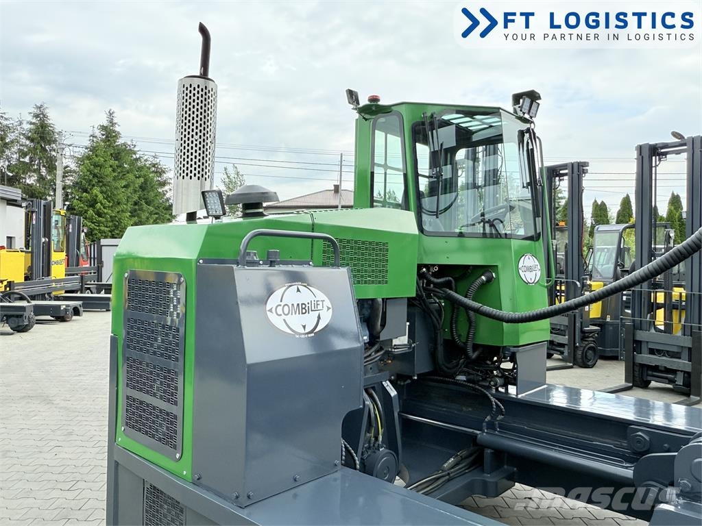 Combilift C6000 | DUPLEX 4600MM | DIESEL | FREE-LIFT | SIDE- شاحنة المناولة رباعية الاتجاهات