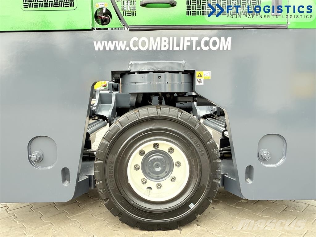 Combilift C6000 | DUPLEX 4600MM | DIESEL | FREE-LIFT | SIDE- شاحنة المناولة رباعية الاتجاهات