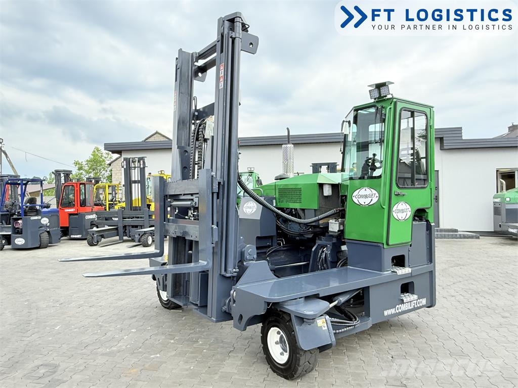 Combilift C6000 | DUPLEX 4600MM | DIESEL | FREE-LIFT | SIDE- شاحنة المناولة رباعية الاتجاهات