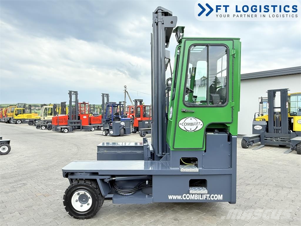 Combilift C6000 | DUPLEX 4600MM | DIESEL | FREE-LIFT | SIDE- شاحنة المناولة رباعية الاتجاهات