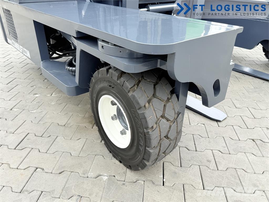 Combilift C6000 | DUPLEX 4600MM | DIESEL | FREE-LIFT | SIDE- شاحنة المناولة رباعية الاتجاهات
