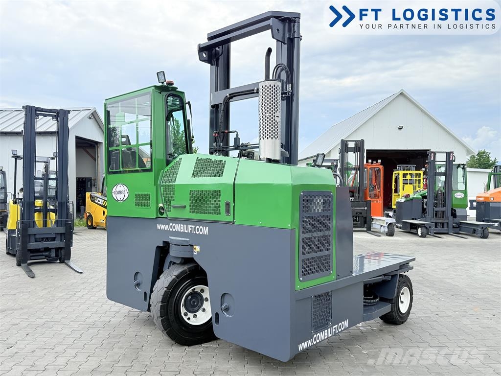 Combilift C6000 | DUPLEX 4600MM | DIESEL | FREE-LIFT | SIDE- شاحنة المناولة رباعية الاتجاهات