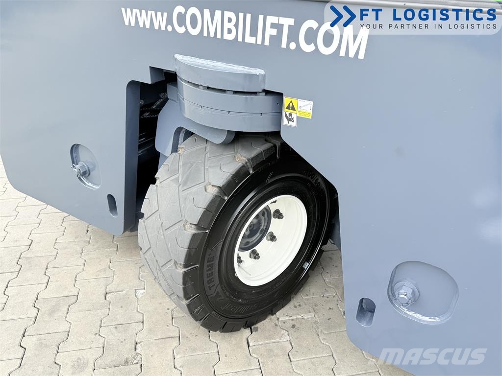 Combilift C6000 | DUPLEX 4600MM | DIESEL | FREE-LIFT | SIDE- شاحنة المناولة رباعية الاتجاهات