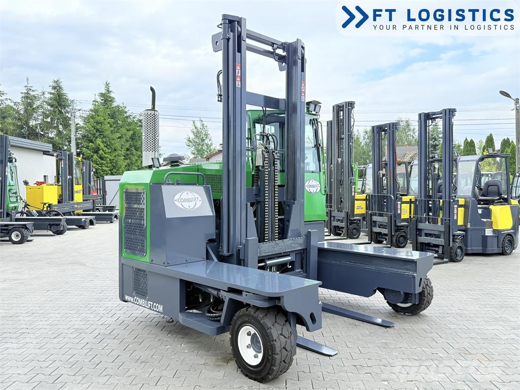 Combilift C6000 | DUPLEX 4600MM | DIESEL | FREE-LIFT | SIDE- شاحنة المناولة رباعية الاتجاهات