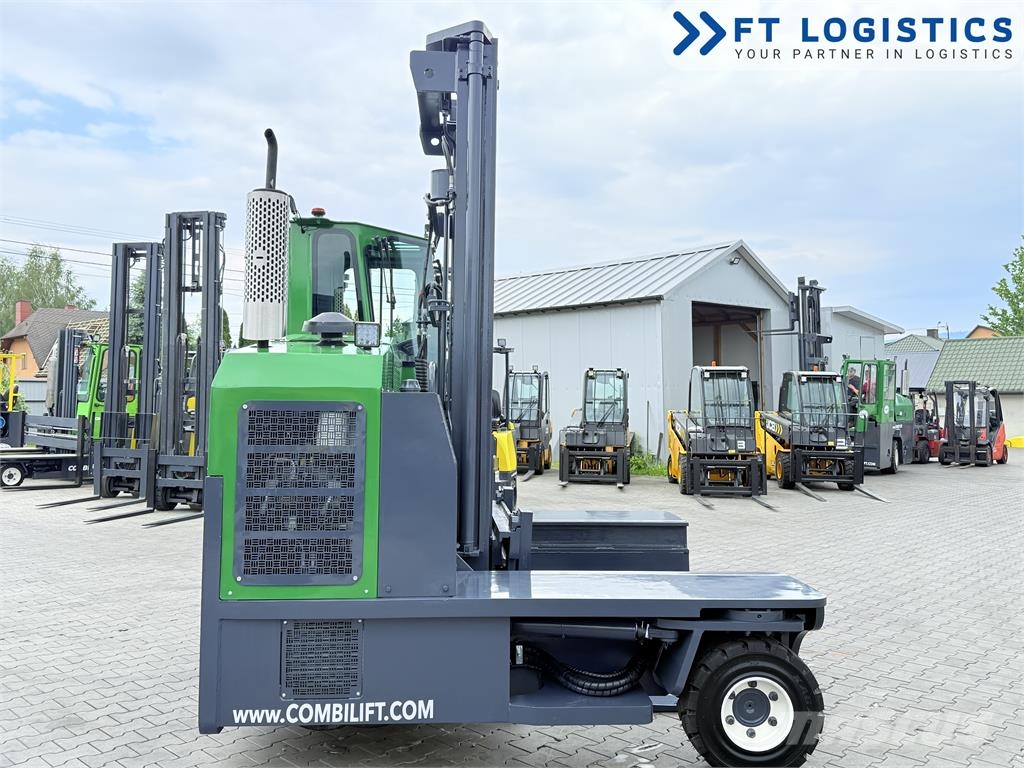 Combilift C6000 | DUPLEX 4600MM | DIESEL | FREE-LIFT | SIDE- شاحنة المناولة رباعية الاتجاهات