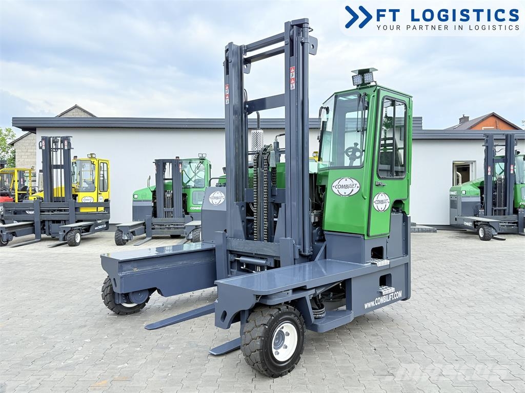 Combilift C6000 | DUPLEX 4600MM | DIESEL | FREE-LIFT | SIDE- شاحنة المناولة رباعية الاتجاهات
