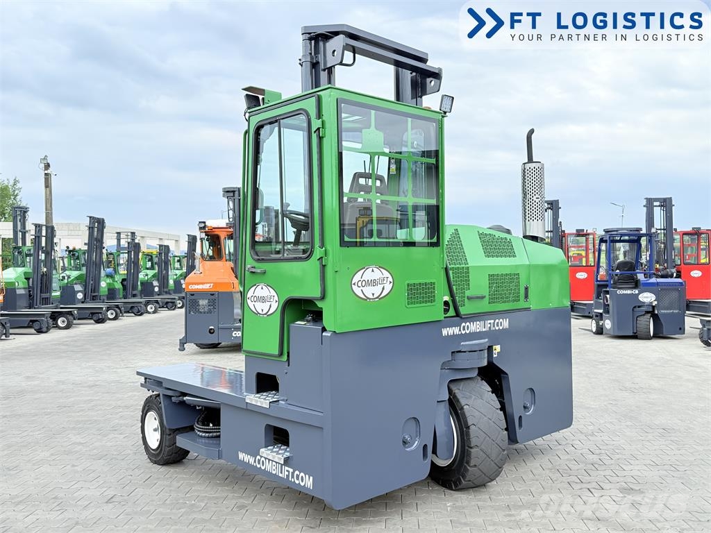 Combilift C6000 | DUPLEX 4600MM | DIESEL | FREE-LIFT | SIDE- شاحنة المناولة رباعية الاتجاهات