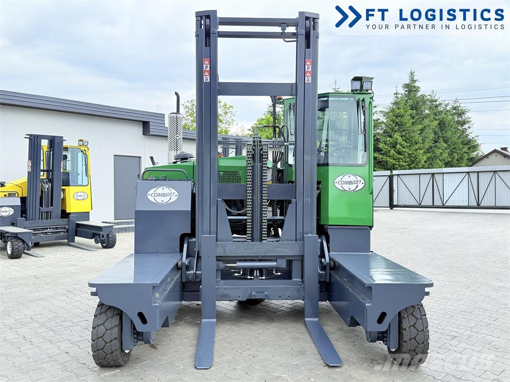 Combilift C6000 | DUPLEX 4600MM | DIESEL | FREE-LIFT | SIDE- شاحنة المناولة رباعية الاتجاهات