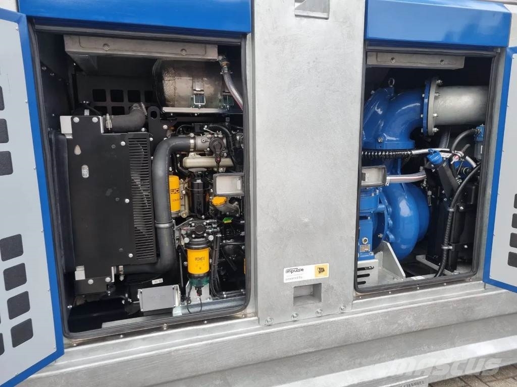 Impulse SIP 200-8HP JCB Diesel engine Pompa de apa