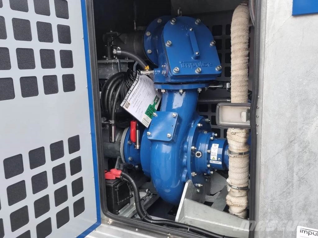 Impulse SIP 200-8HP JCB Diesel engine Pompa de apa