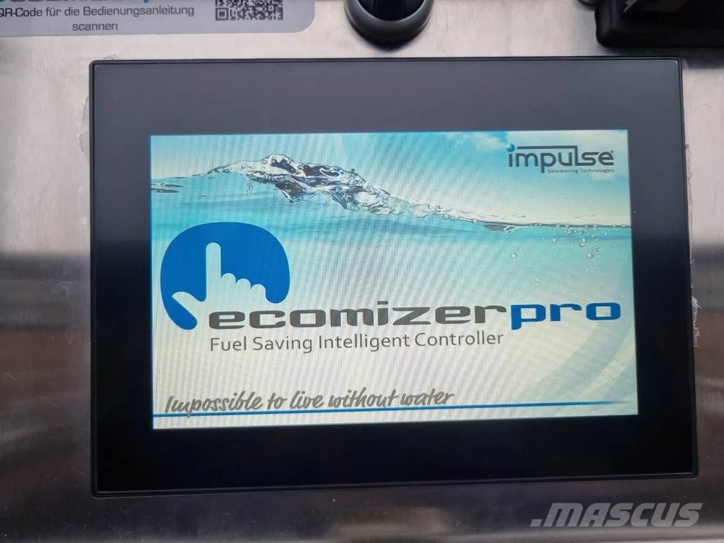 Impulse SIP 200-8HP JCB Diesel engine Pompa de apa