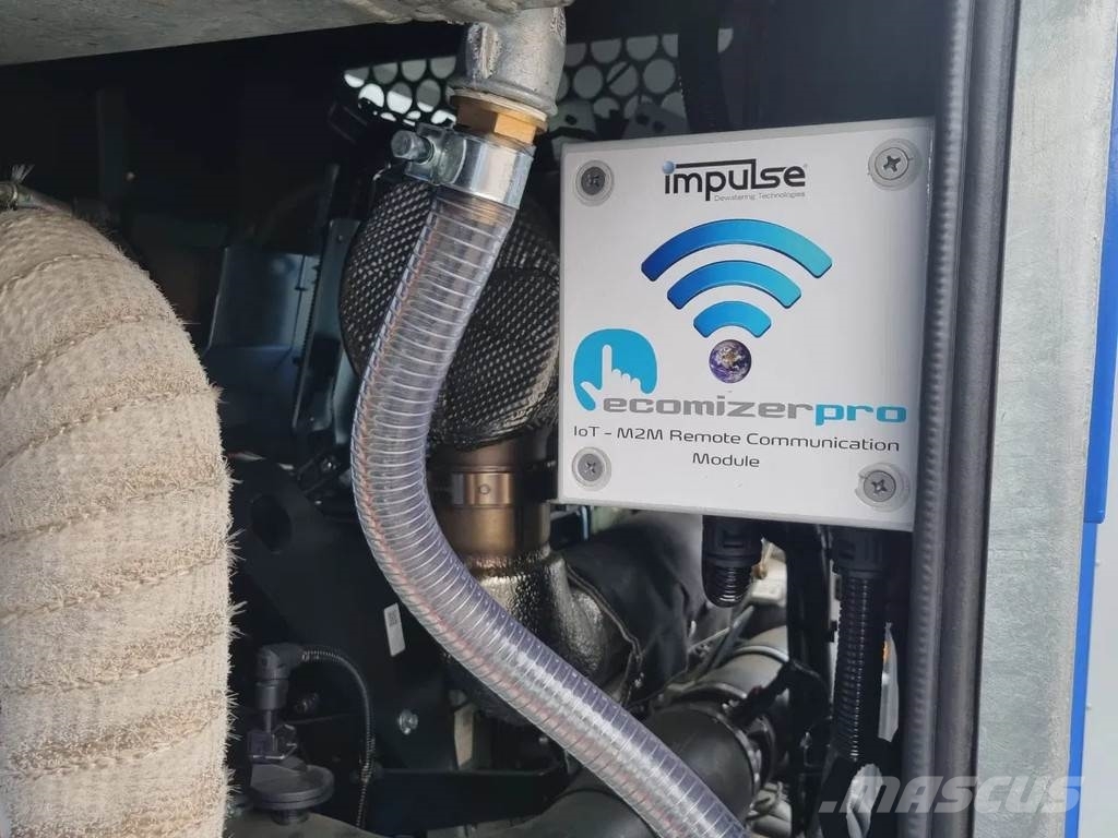 Impulse SIP 200-8HP JCB Diesel engine Pompa de apa