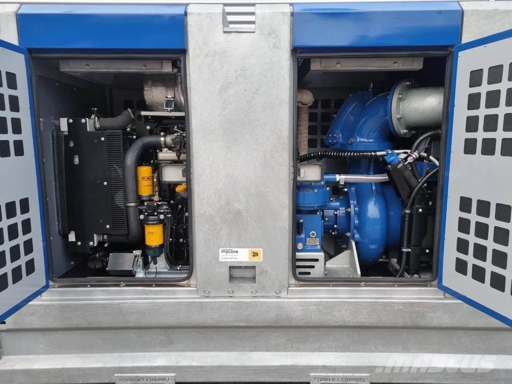 Impulse SIP 200-8HP JCB Diesel engine Pompa de apa