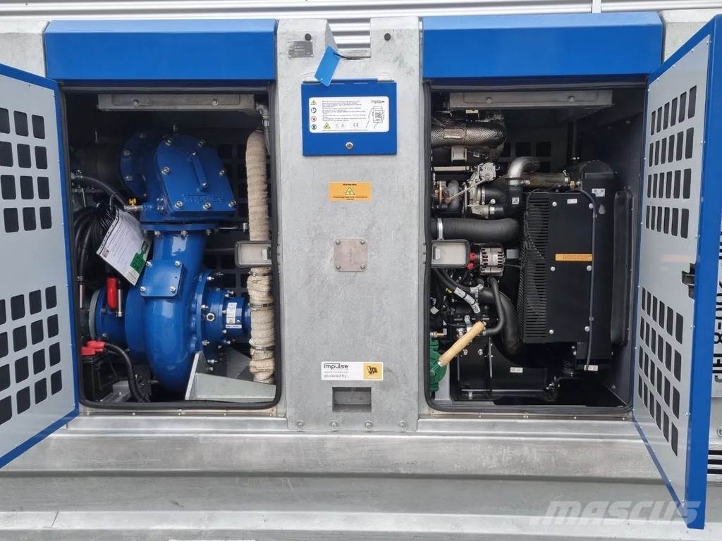 Impulse SIP 200-8HP JCB Diesel engine Pompa de apa