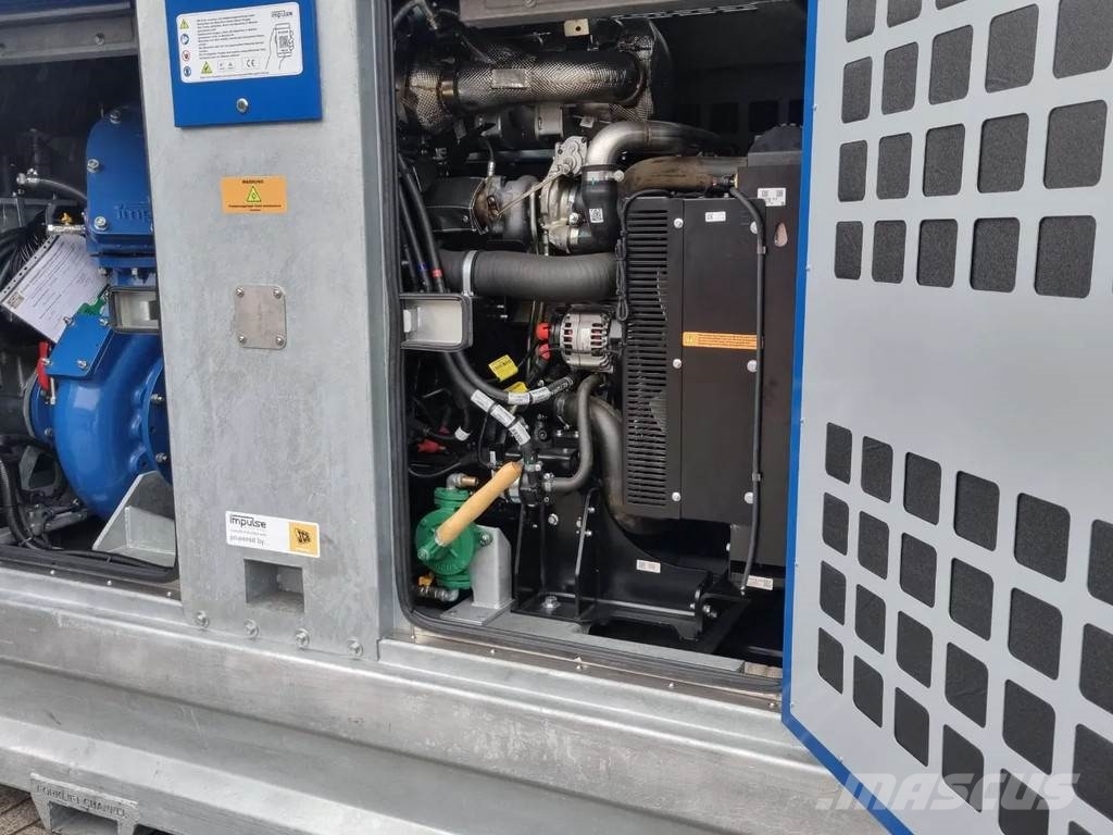 Impulse SIP 200-8HP JCB Diesel engine Pompa de apa