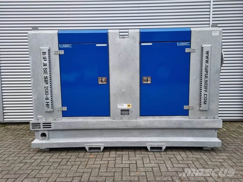 Impulse SIP 200-8HP JCB Diesel engine Pompa de apa