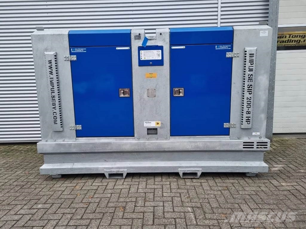 Impulse SIP 200-8HP JCB Diesel engine Pompa de apa