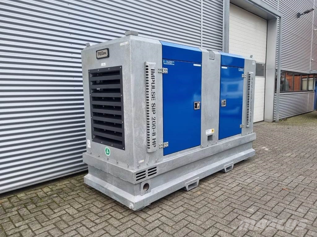 Impulse SIP 200-8HP JCB Diesel engine Pompa de apa