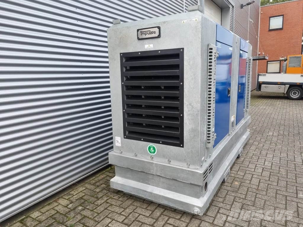 Impulse SIP 200-8HP JCB Diesel engine Pompa de apa