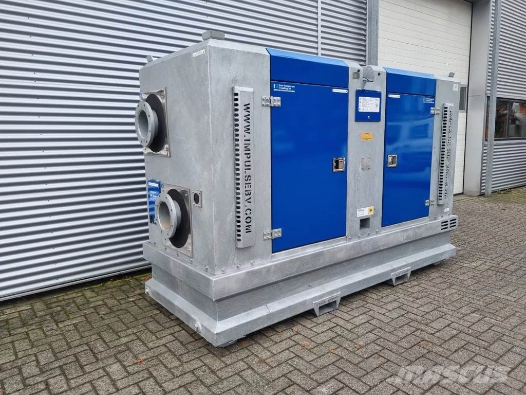 Impulse SIP 200-8HP JCB Diesel engine Pompa de apa