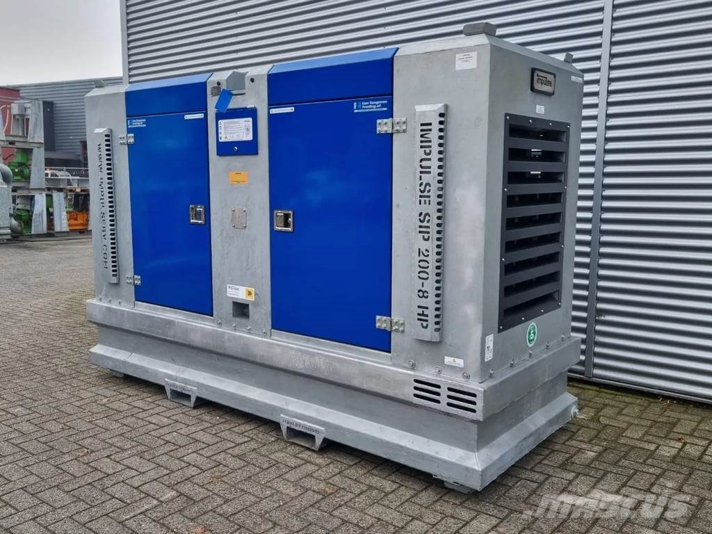 Impulse SIP 200-8HP JCB Diesel engine Pompa de apa