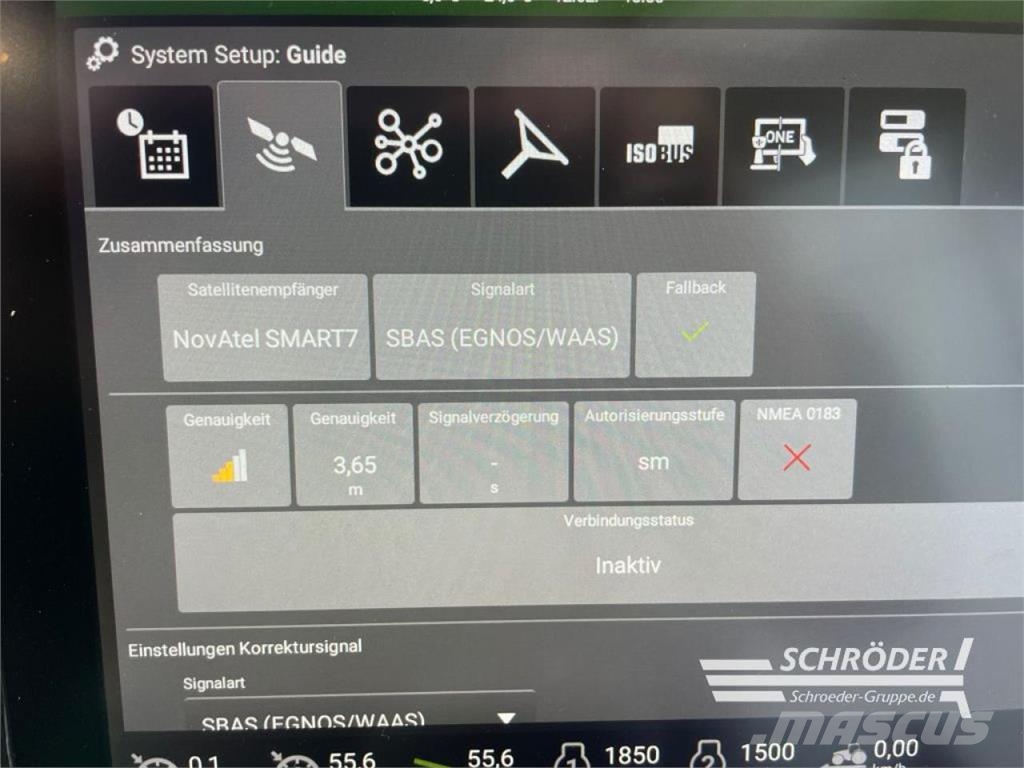 Fendt 718 VARIO GEN6 PROFI PLUS Трактори