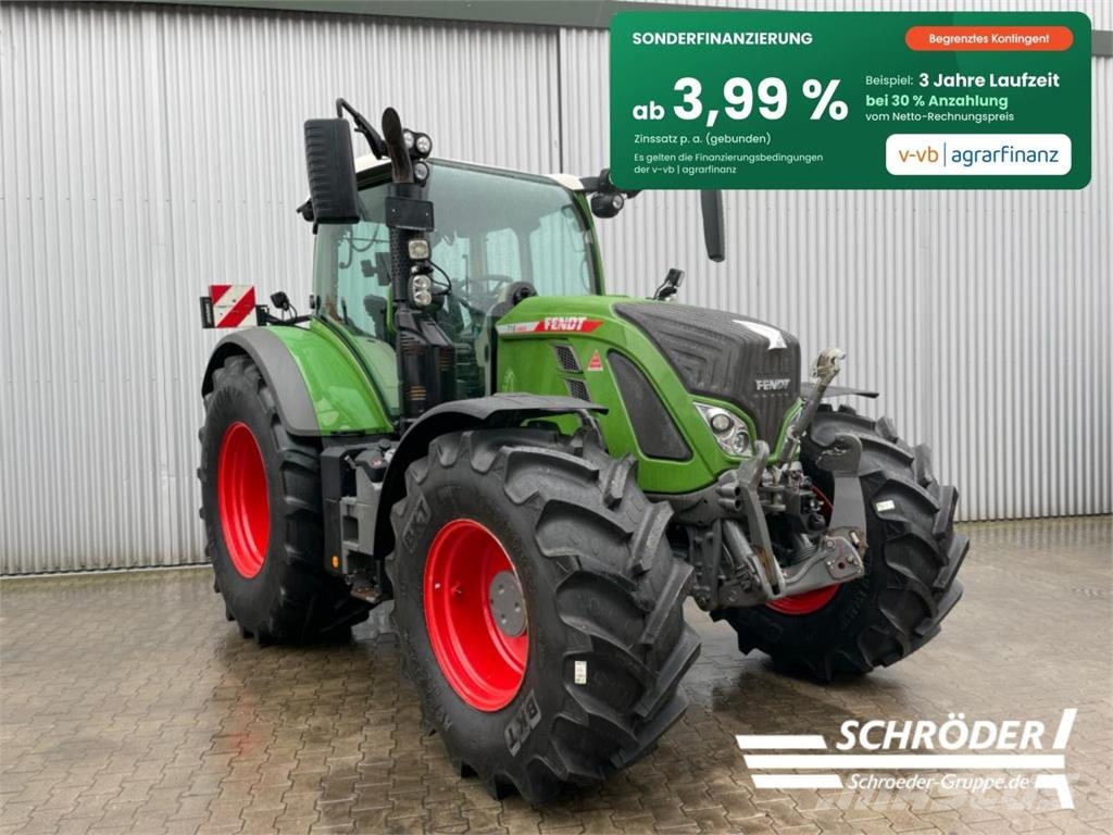 Fendt 718 VARIO GEN6 PROFI PLUS Трактори