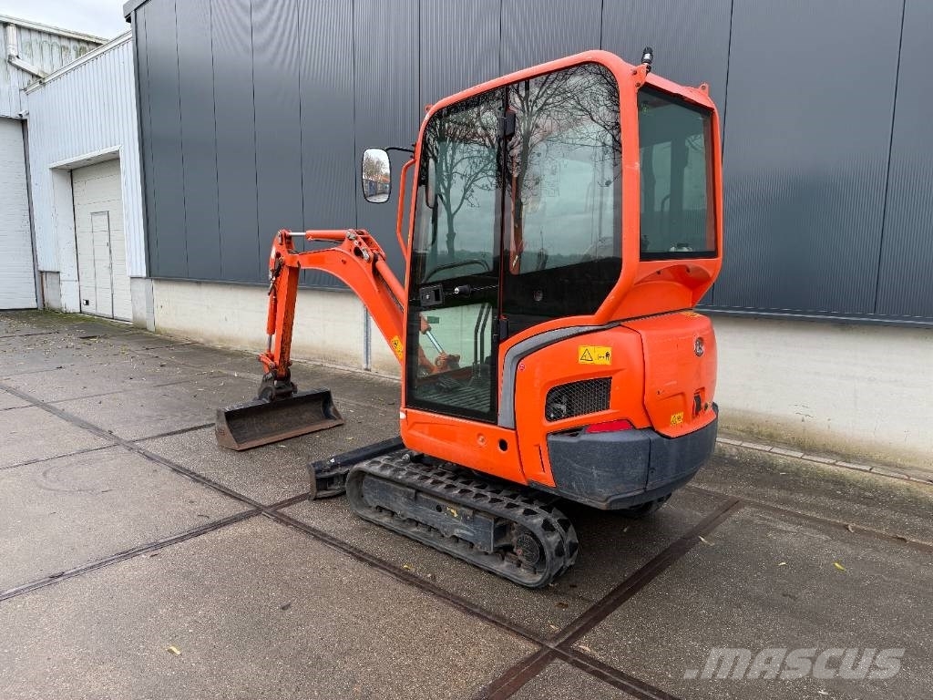 Kubota KX 016-4 Mini graver graafmachine Miniexcavadoras