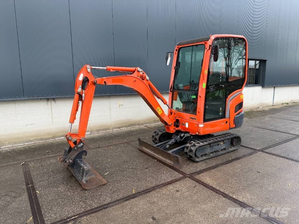 Kubota KX 016-4 Mini graver graafmachine Miniexcavadoras