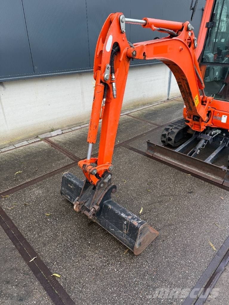 Kubota KX 016-4 Mini graver graafmachine Miniexcavadoras
