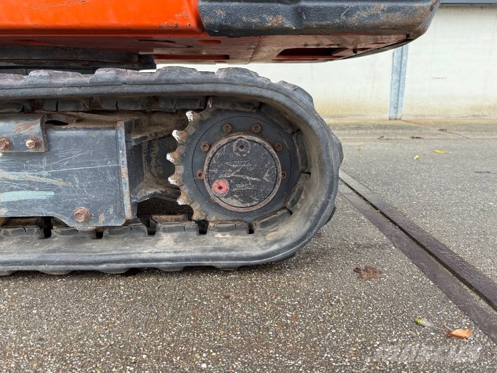 Kubota KX 016-4 Mini graver graafmachine Miniexcavadoras