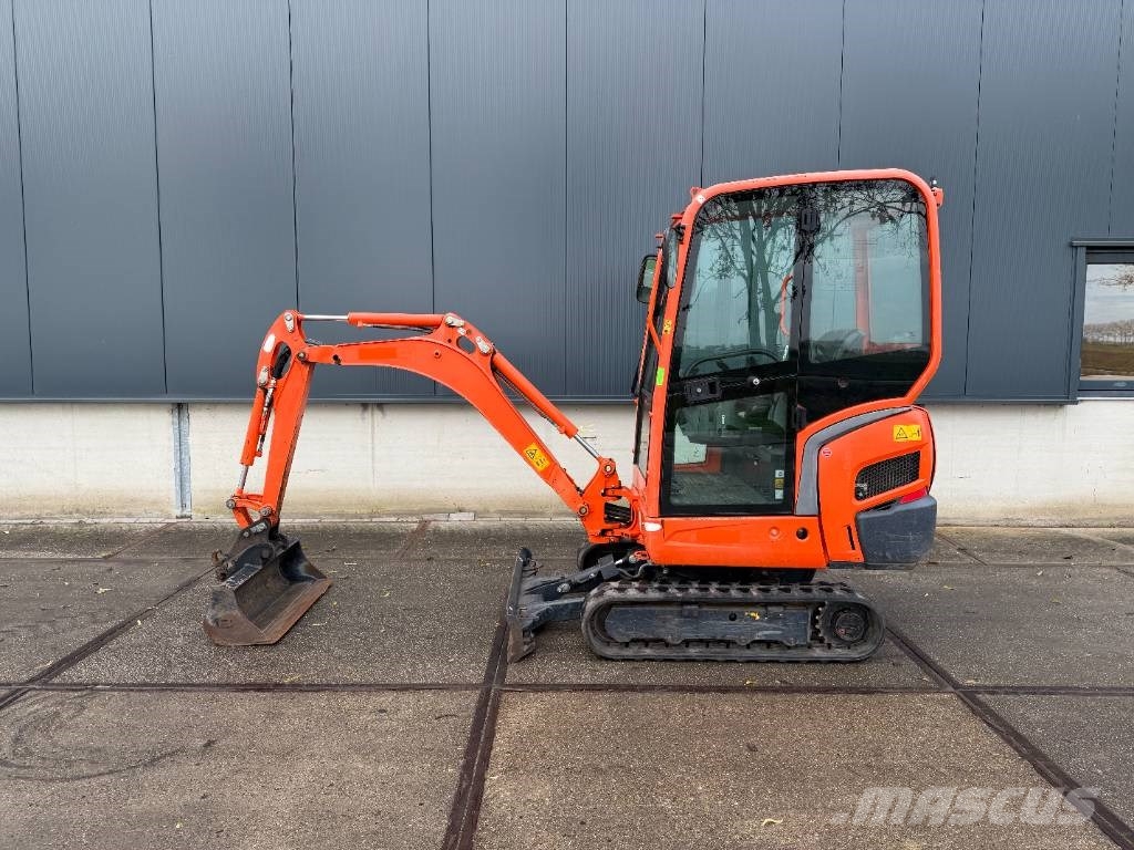 Kubota KX 016-4 Mini graver graafmachine Miniexcavadoras