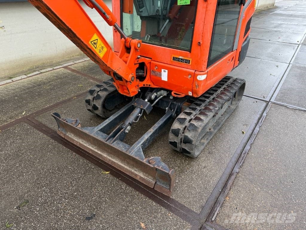 Kubota KX 016-4 Mini graver graafmachine Miniexcavadoras