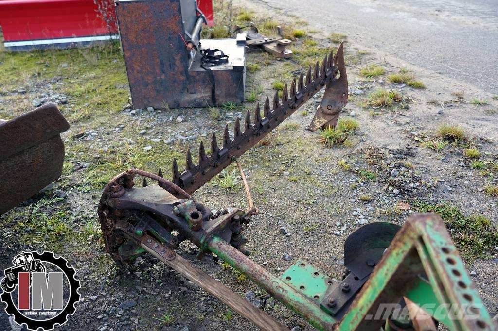 Slåtterbalk Arvika 1,8m 트랙, 체인 및 언더캐리지