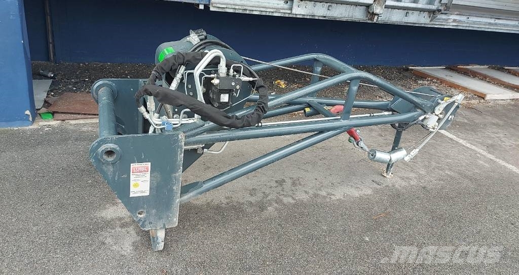 Magni JIB WITH 1,5 TON WINCH;Gittermast;Manitou Aufnahme 其他组件