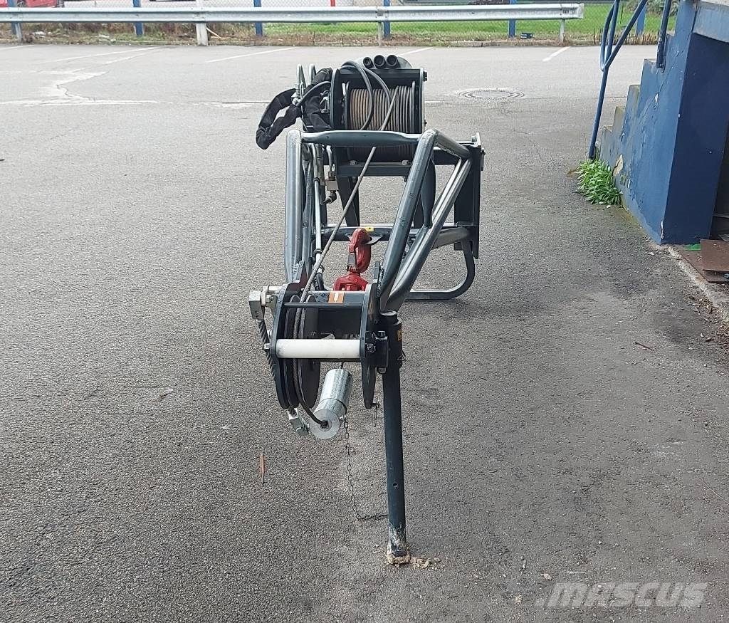 Magni JIB WITH 1,5 TON WINCH;Gittermast;Manitou Aufnahme 其他组件